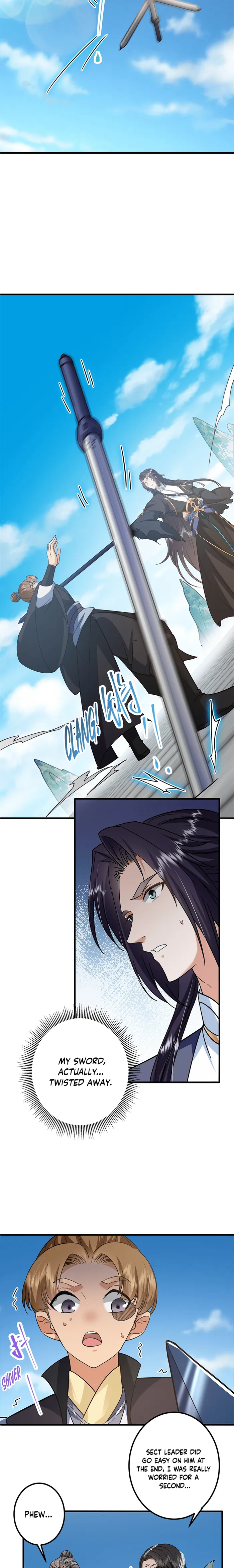 Keep A Low Profile, Sect Leader chapter 316 page 7