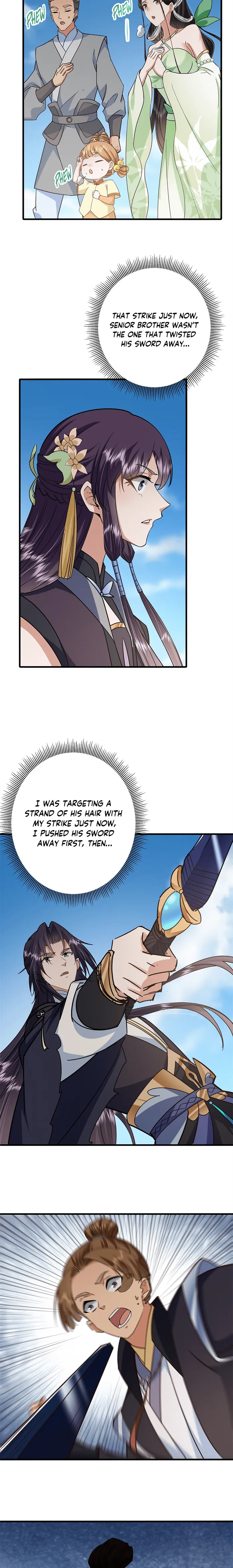 Keep A Low Profile, Sect Leader chapter 316 page 8