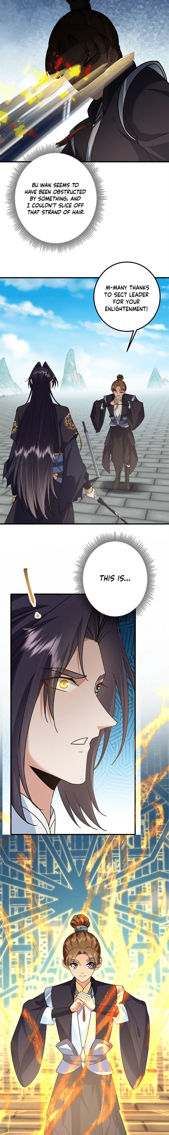 Keep A Low Profile, Sect Leader chapter 316 page 9