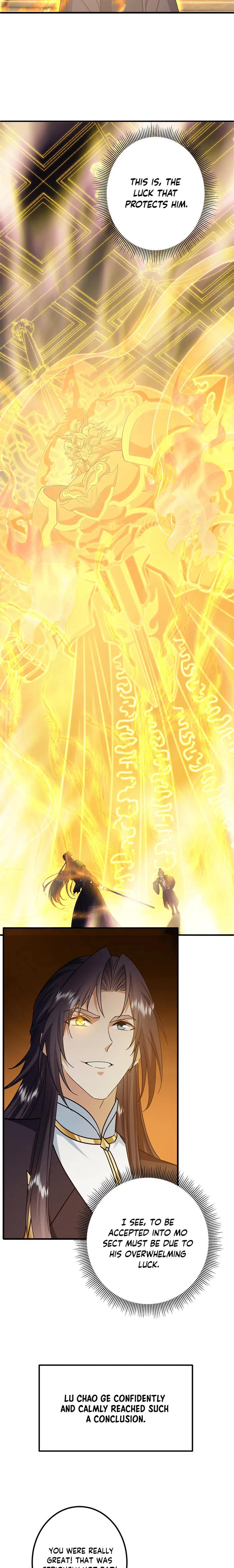 Keep A Low Profile, Sect Leader chapter 316 page 10