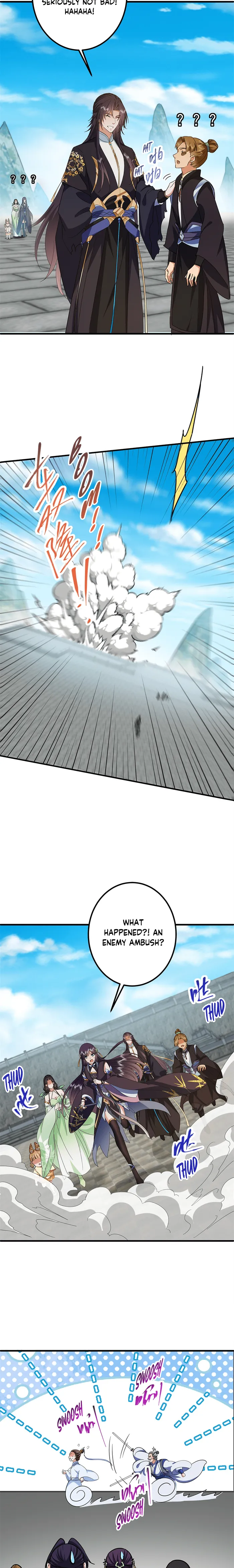 Keep A Low Profile, Sect Leader chapter 316 page 11