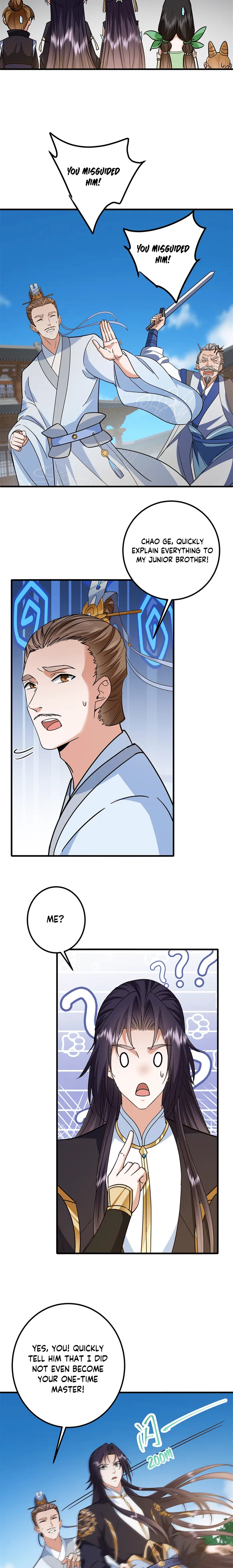 Keep A Low Profile, Sect Leader chapter 316 page 12