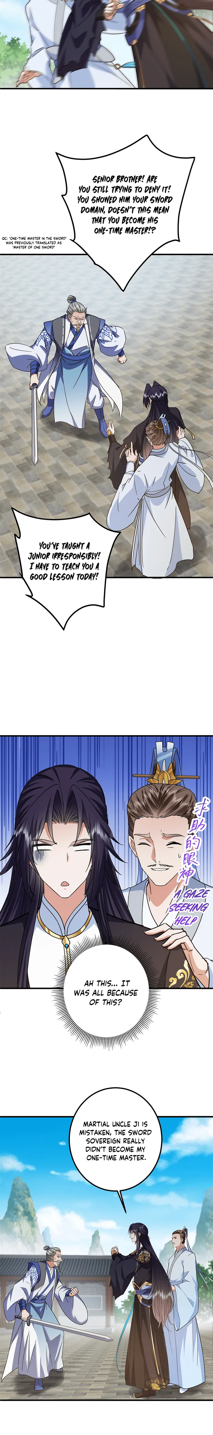 Keep A Low Profile, Sect Leader chapter 316 page 13