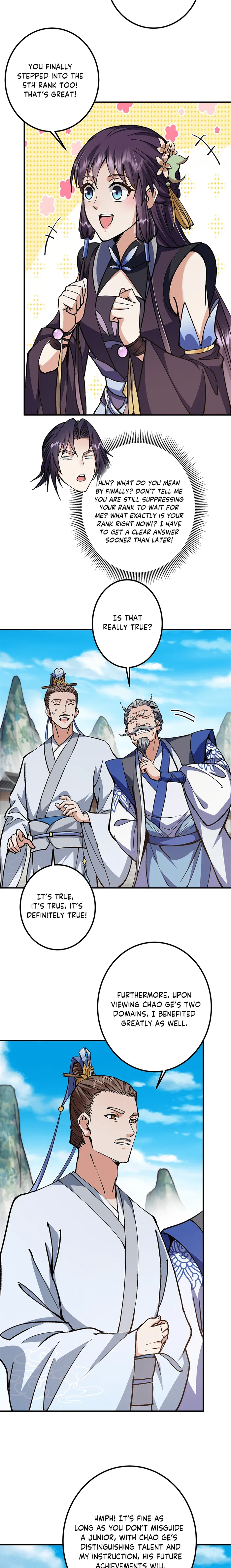 Keep A Low Profile, Sect Leader chapter 317 page 2