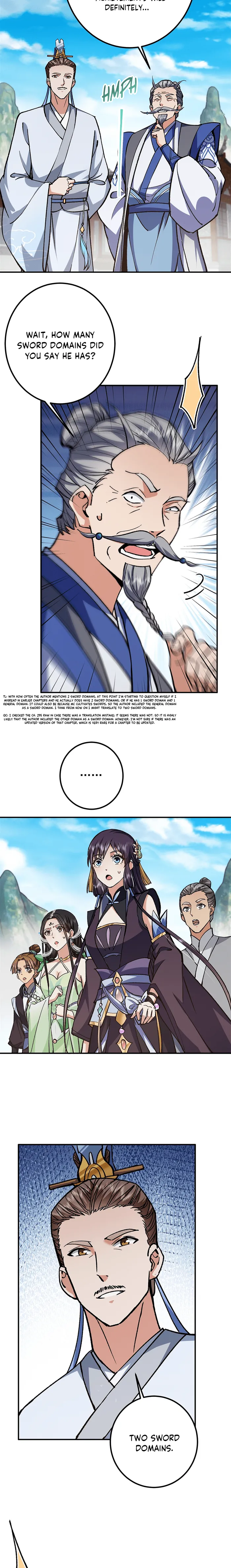 Keep A Low Profile, Sect Leader chapter 317 page 3