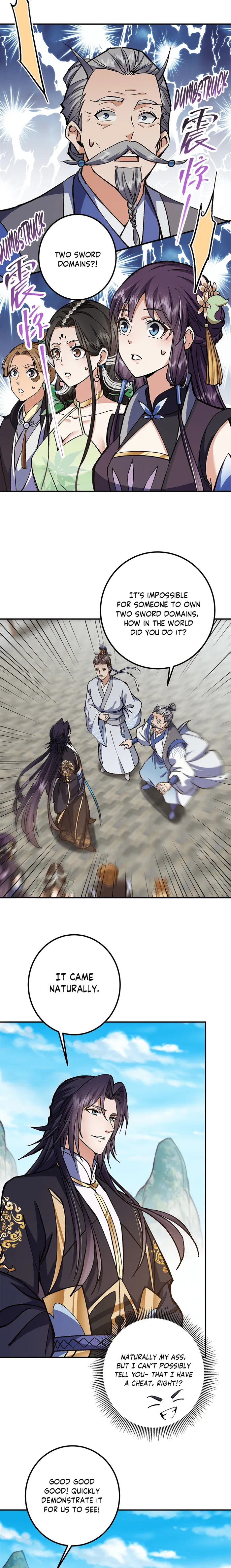 Keep A Low Profile, Sect Leader chapter 317 page 4