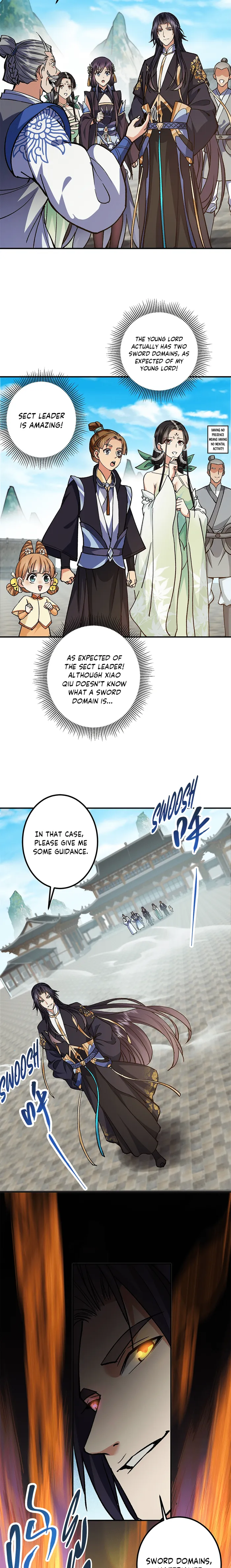 Keep A Low Profile, Sect Leader chapter 317 page 5