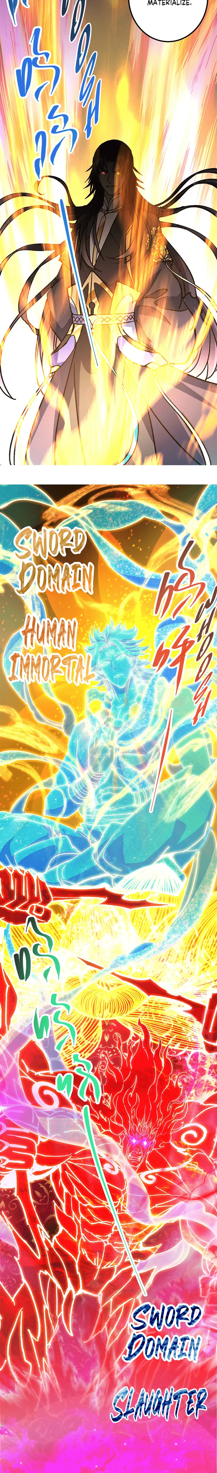 Keep A Low Profile, Sect Leader chapter 317 page 6