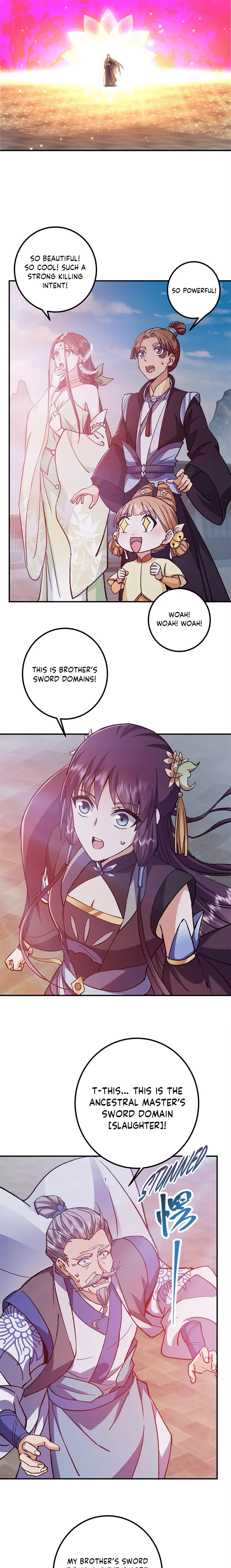 Keep A Low Profile, Sect Leader chapter 317 page 7