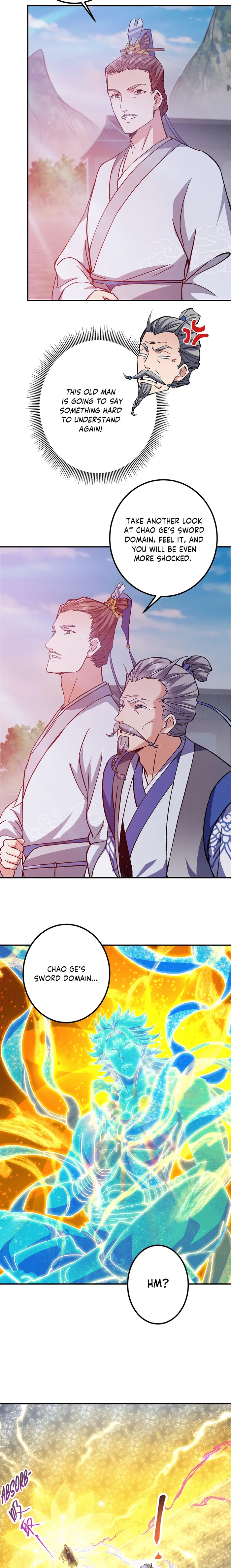 Keep A Low Profile, Sect Leader chapter 317 page 9