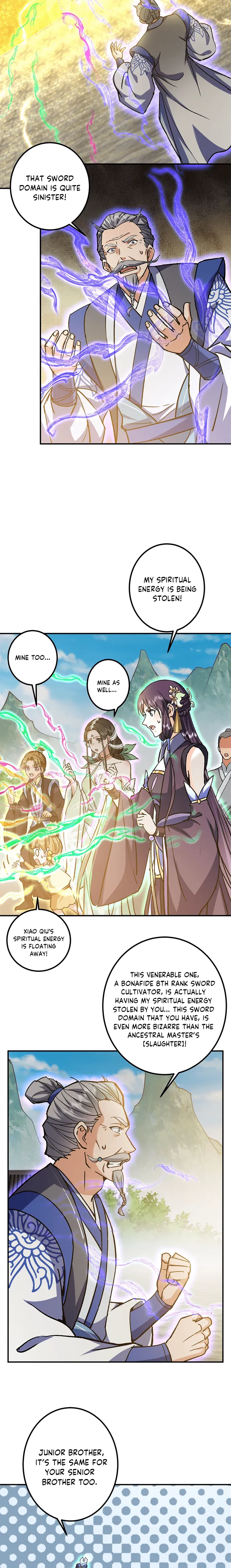 Keep A Low Profile, Sect Leader chapter 317 page 10