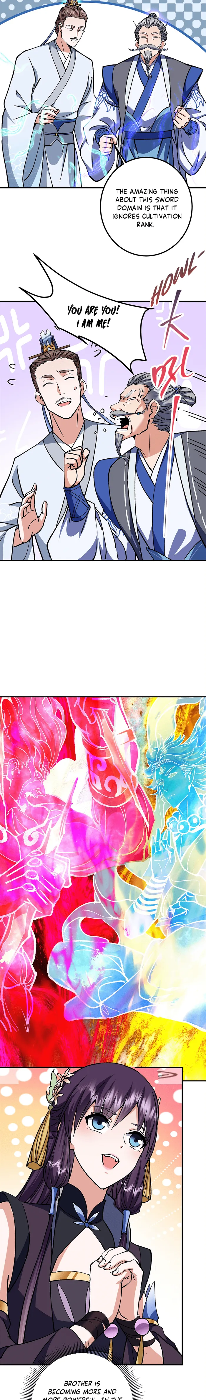 Keep A Low Profile, Sect Leader chapter 317 page 11