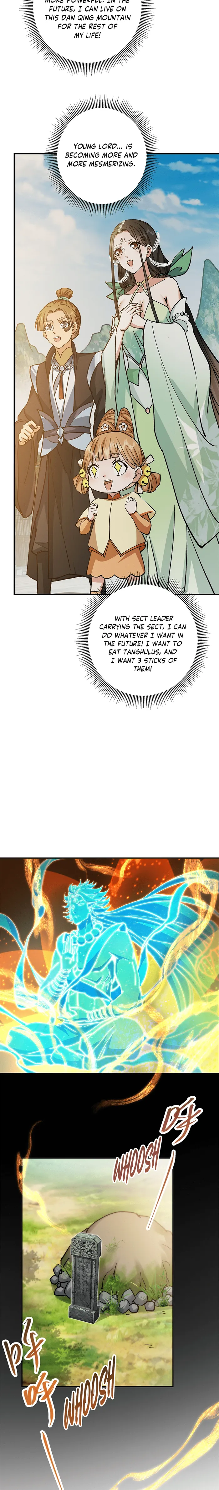 Keep A Low Profile, Sect Leader chapter 317 page 12
