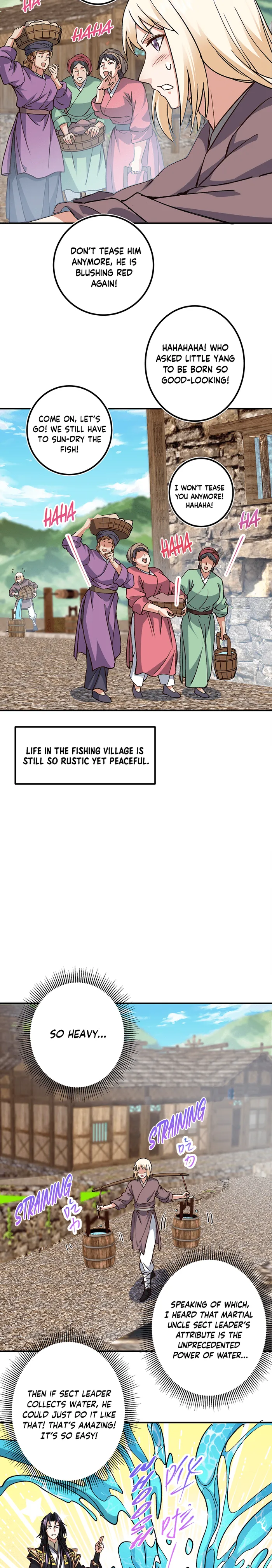 Keep A Low Profile, Sect Leader chapter 319 page 2