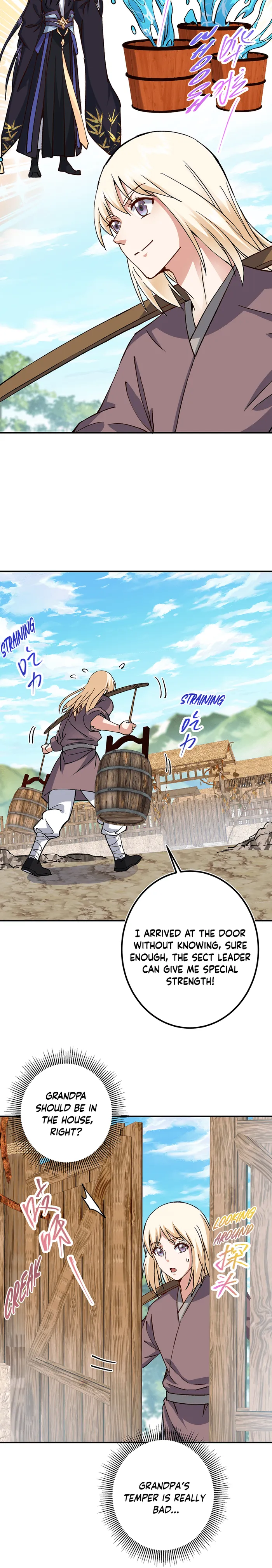 Keep A Low Profile, Sect Leader chapter 319 page 3