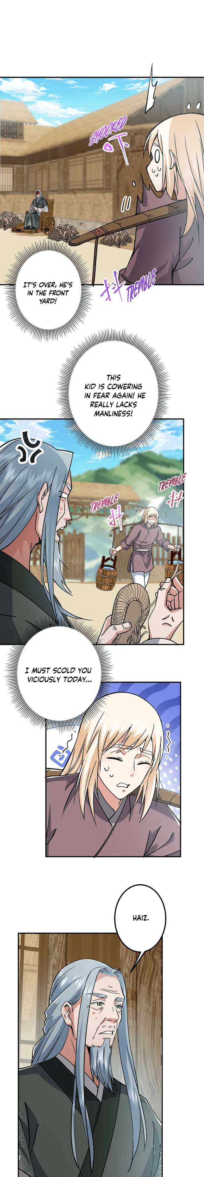 Keep A Low Profile, Sect Leader chapter 319 page 4