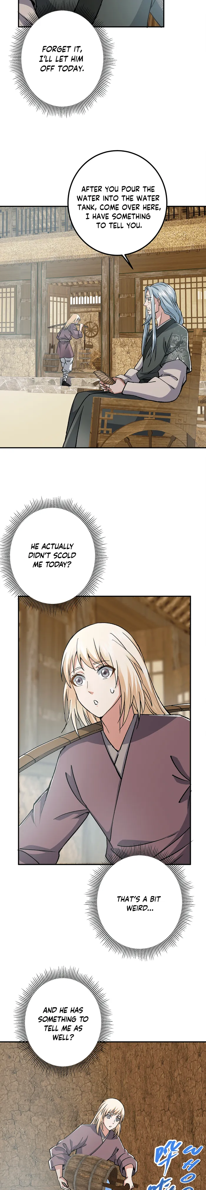 Keep A Low Profile, Sect Leader chapter 319 page 5