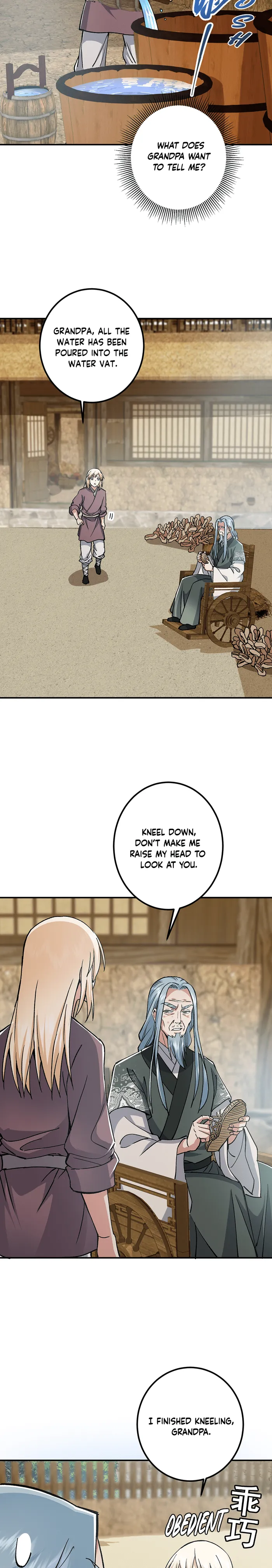 Keep A Low Profile, Sect Leader chapter 319 page 6