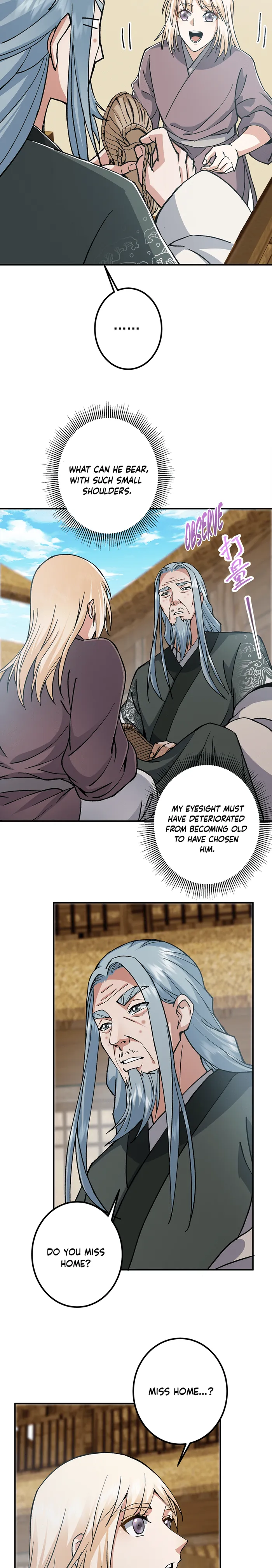 Keep A Low Profile, Sect Leader chapter 319 page 7