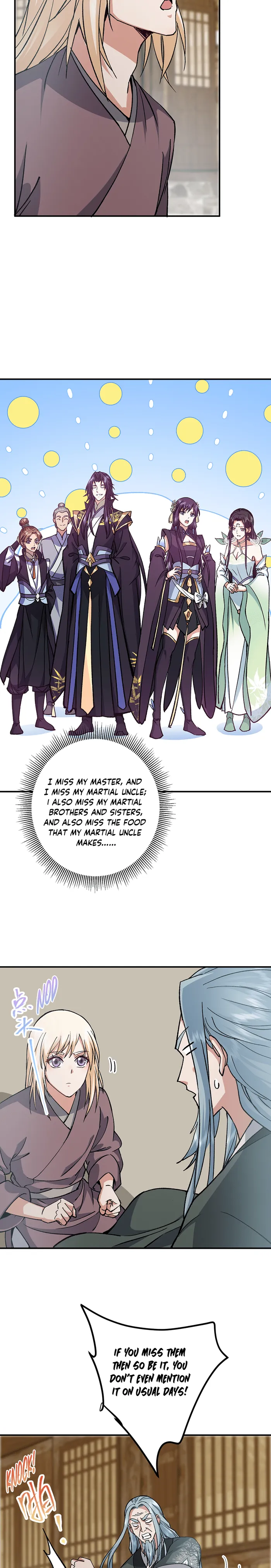Keep A Low Profile, Sect Leader chapter 319 page 8