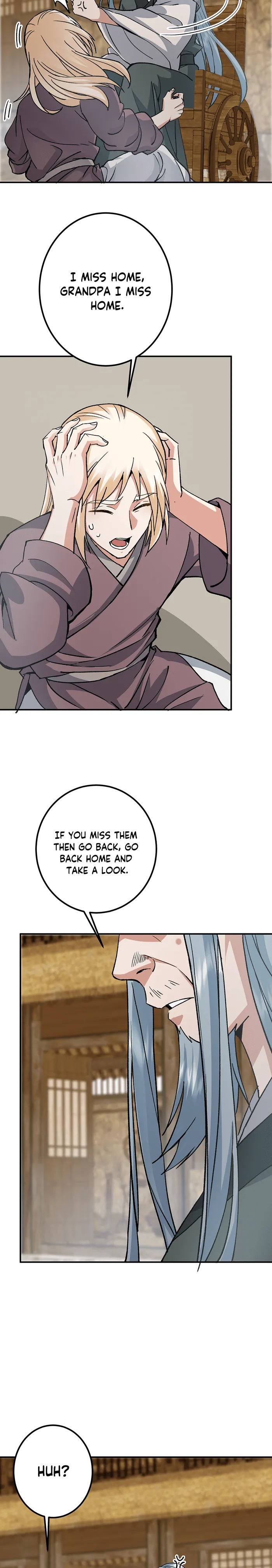 Keep A Low Profile, Sect Leader chapter 319 page 9