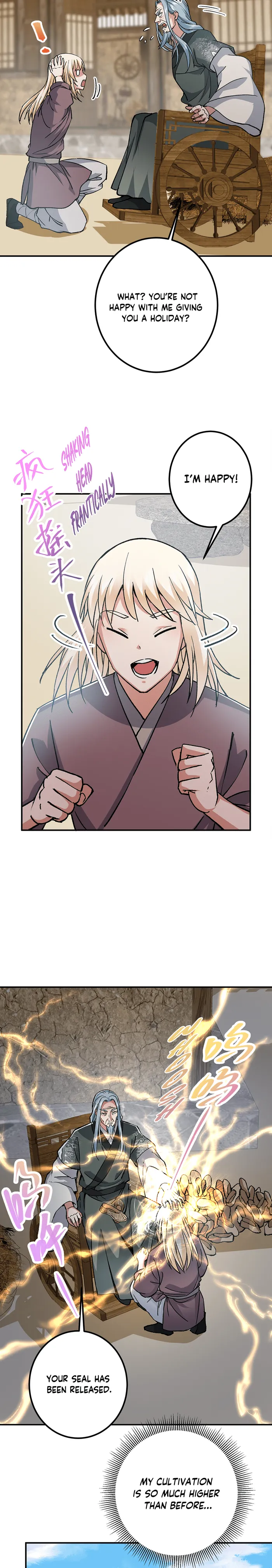 Keep A Low Profile, Sect Leader chapter 319 page 10