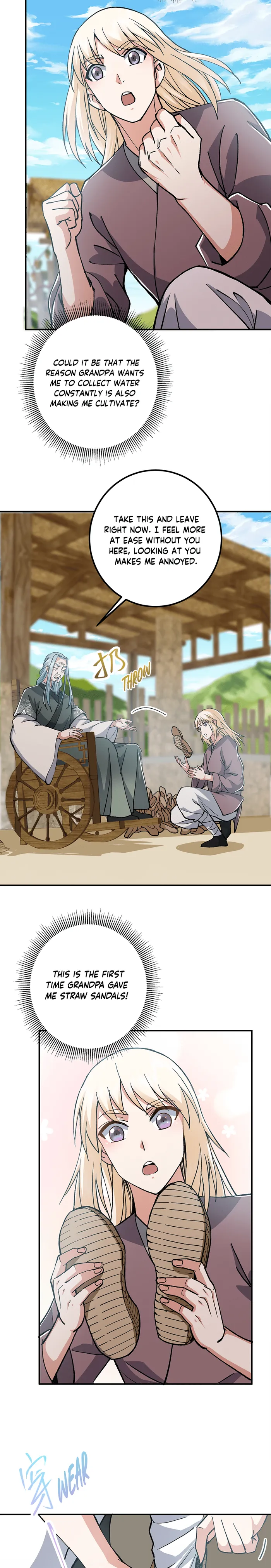Keep A Low Profile, Sect Leader chapter 319 page 11