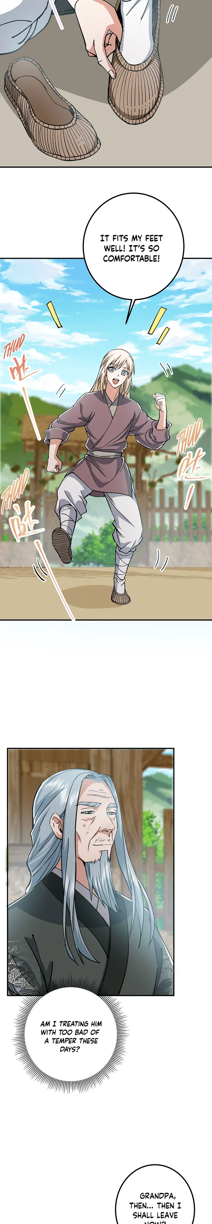 Keep A Low Profile, Sect Leader chapter 319 page 12