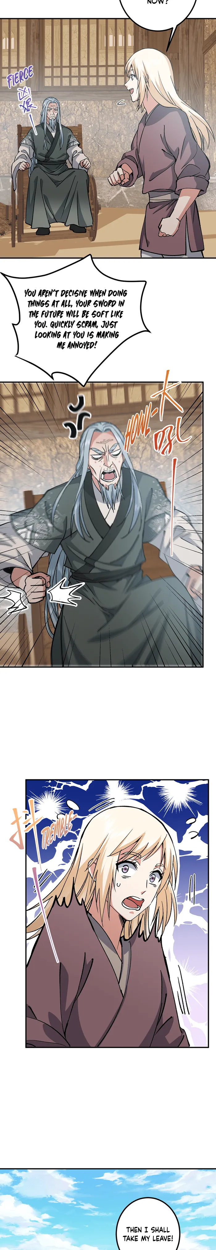 Keep A Low Profile, Sect Leader chapter 319 page 13