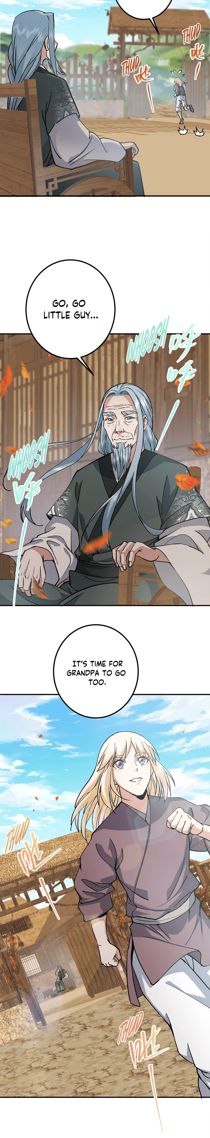 Keep A Low Profile, Sect Leader chapter 319 page 14