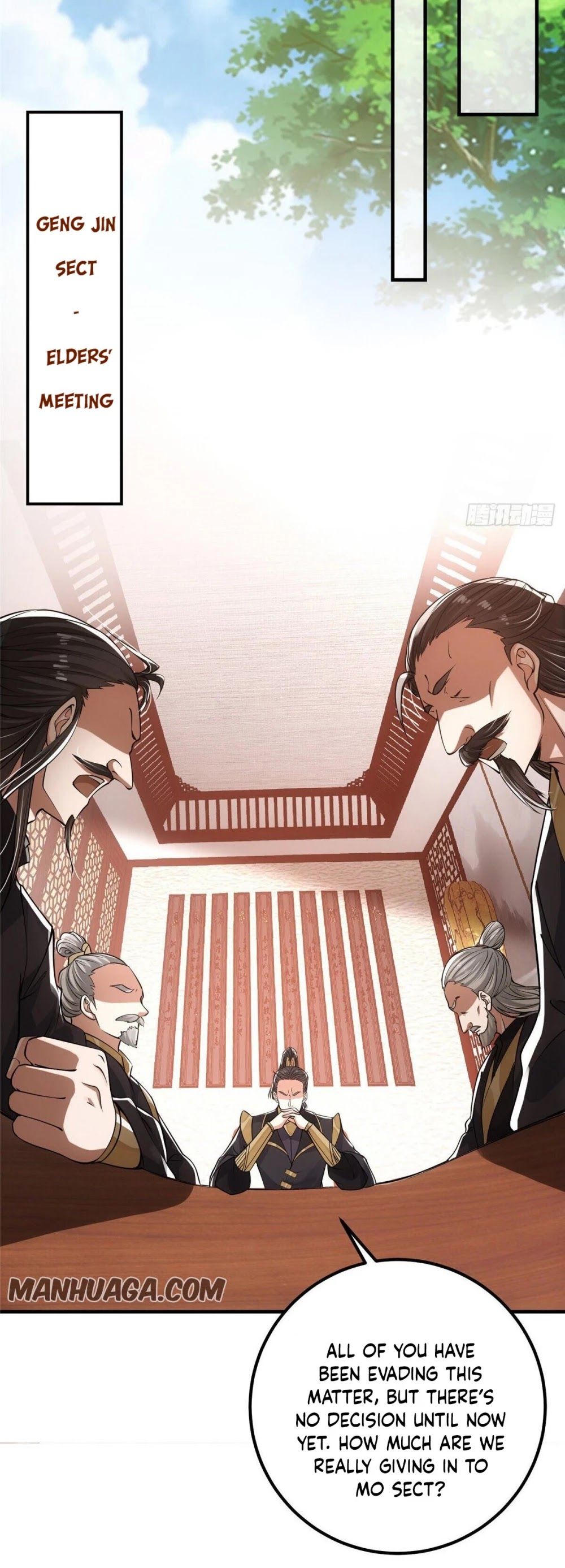 Keep A Low Profile, Sect Leader chapter 32 page 24