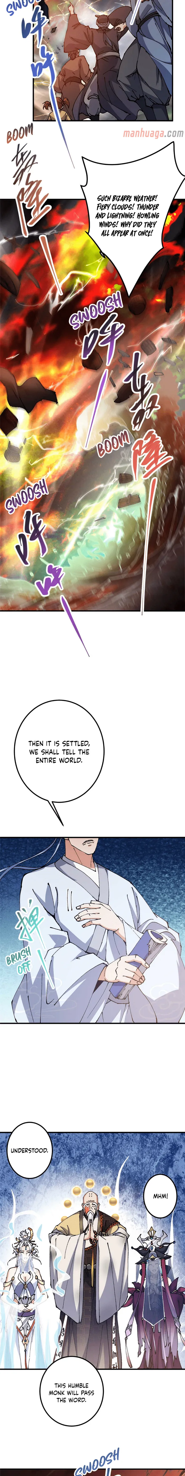 Keep A Low Profile, Sect Leader chapter 322 page 4