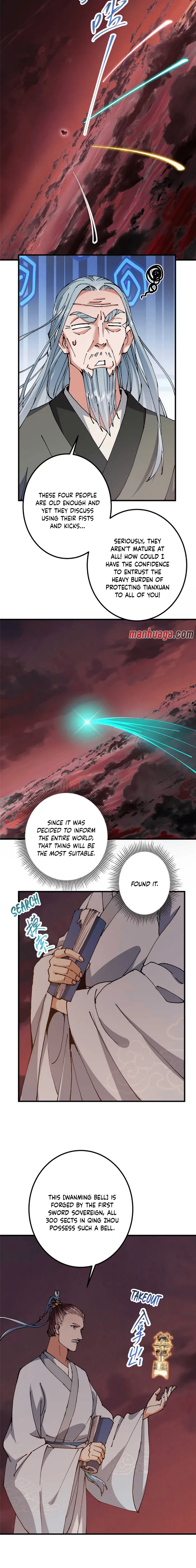 Keep A Low Profile, Sect Leader chapter 322 page 5