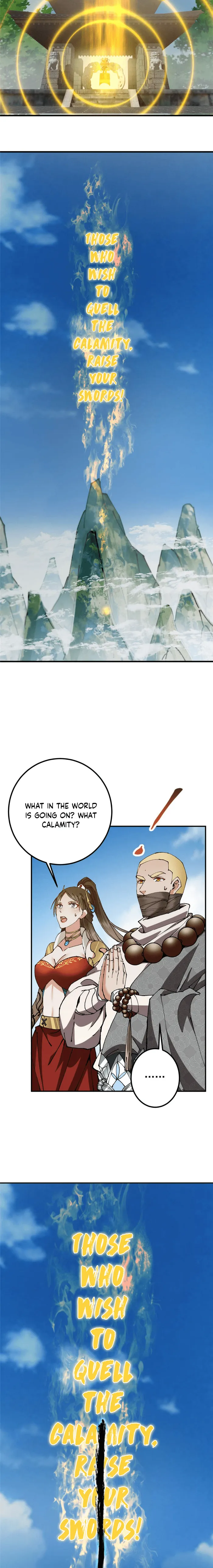 Keep A Low Profile, Sect Leader chapter 322 page 8
