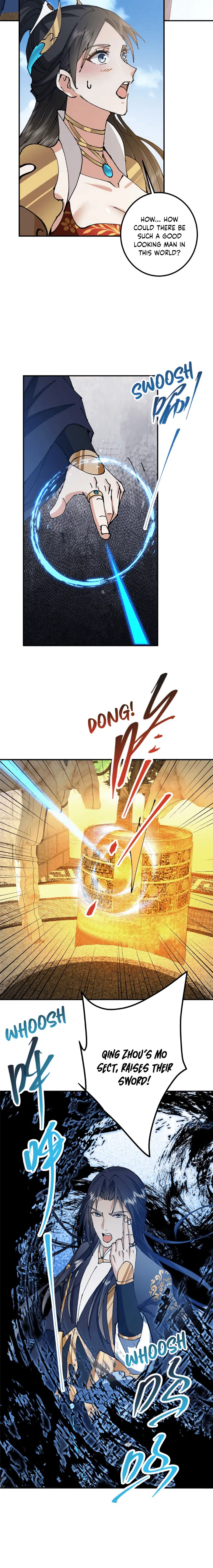 Keep A Low Profile, Sect Leader chapter 322 page 10