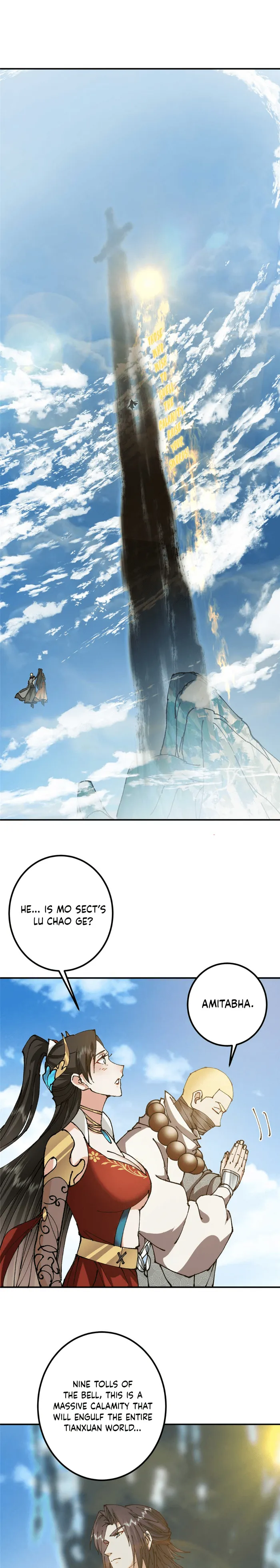 Keep A Low Profile, Sect Leader chapter 322 page 11