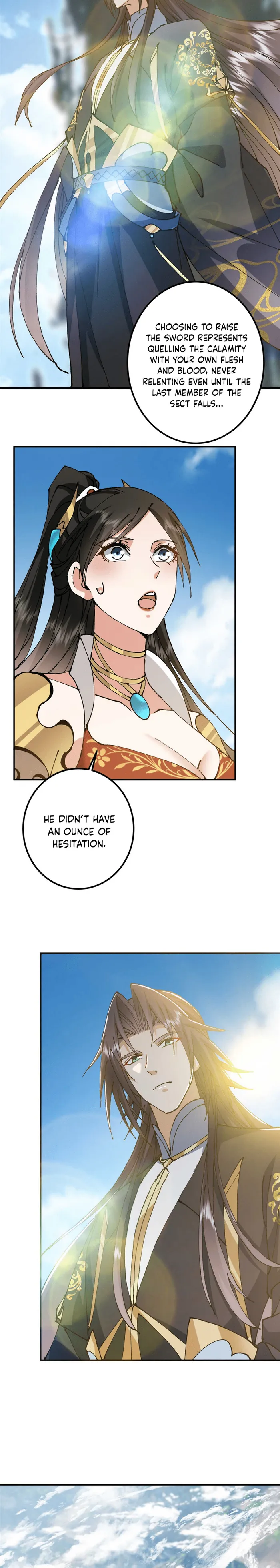 Keep A Low Profile, Sect Leader chapter 322 page 12
