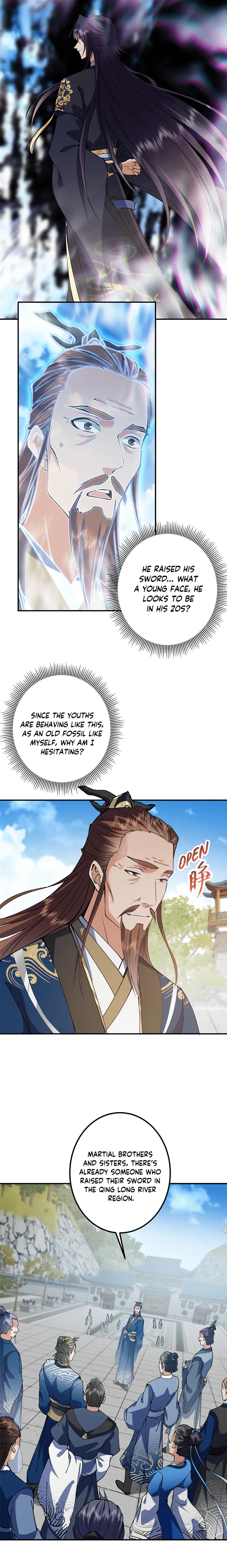 Keep A Low Profile, Sect Leader chapter 323 page 4