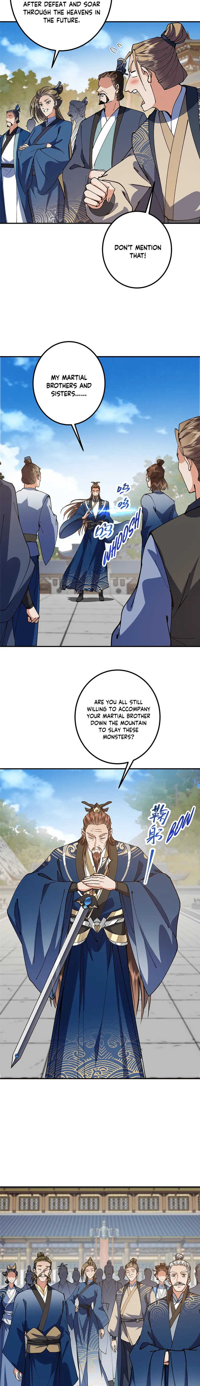 Keep A Low Profile, Sect Leader chapter 323 page 7