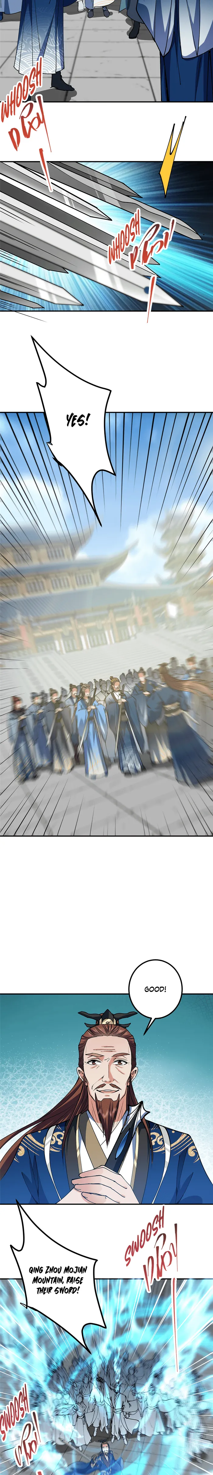 Keep A Low Profile, Sect Leader chapter 323 page 8