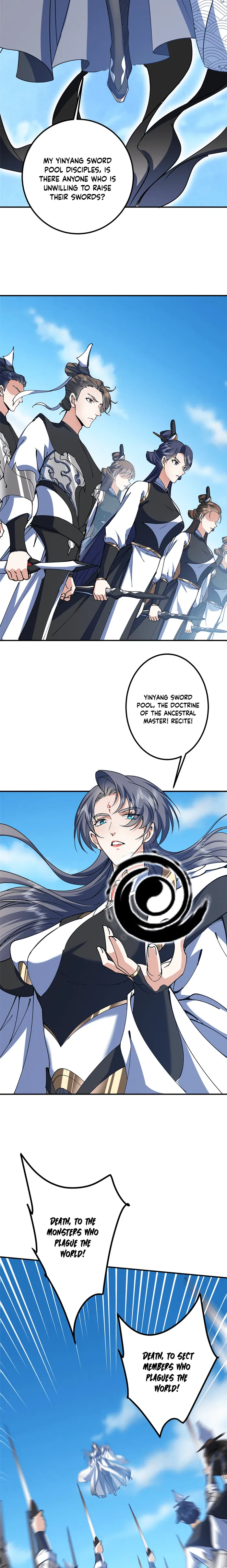 Keep A Low Profile, Sect Leader chapter 323 page 12