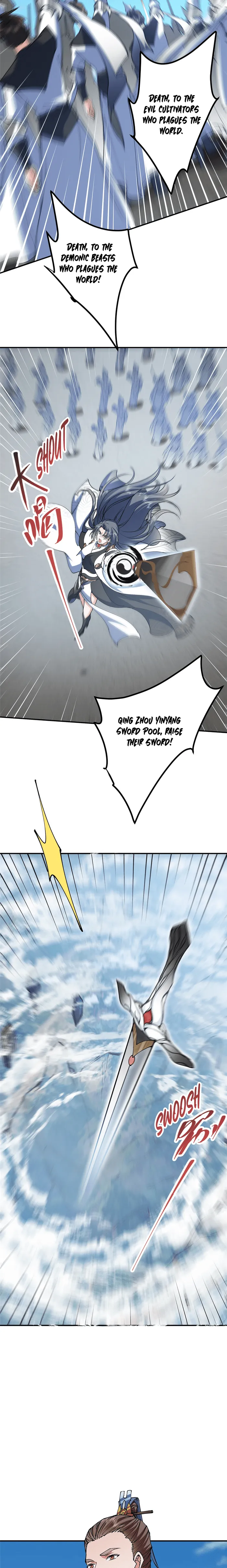 Keep A Low Profile, Sect Leader chapter 323 page 13