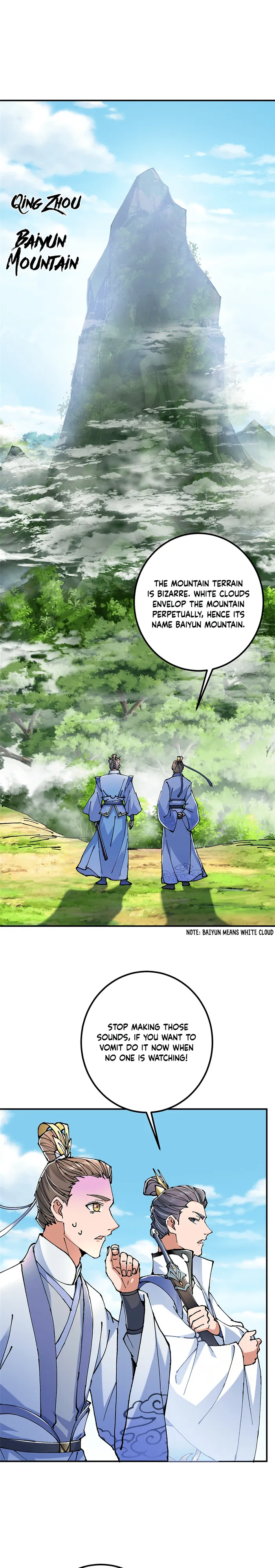 Keep A Low Profile, Sect Leader chapter 326 page 1