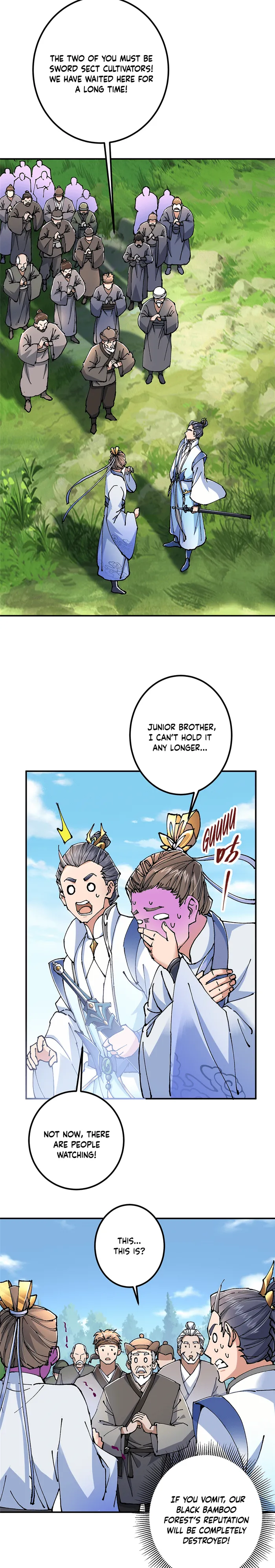 Keep A Low Profile, Sect Leader chapter 326 page 2