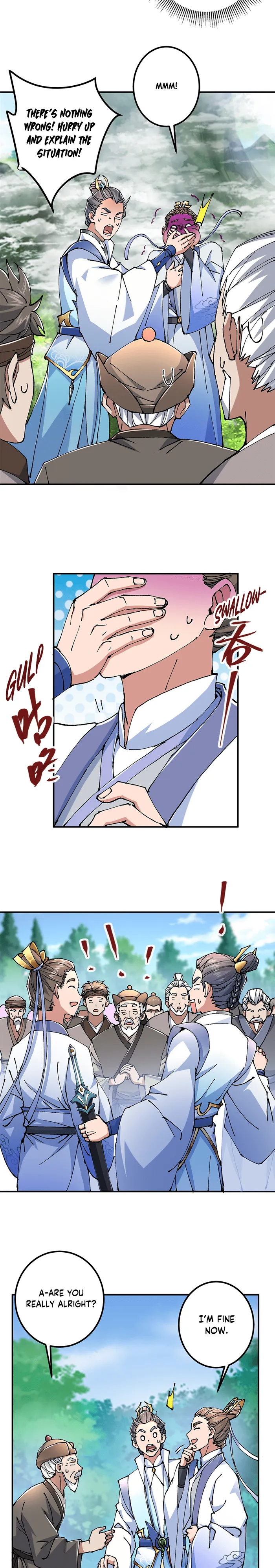Keep A Low Profile, Sect Leader chapter 326 page 3