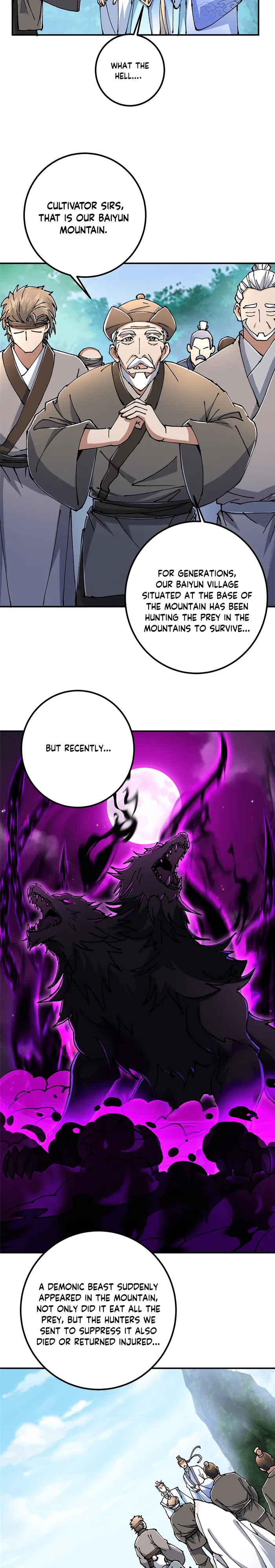 Keep A Low Profile, Sect Leader chapter 326 page 4