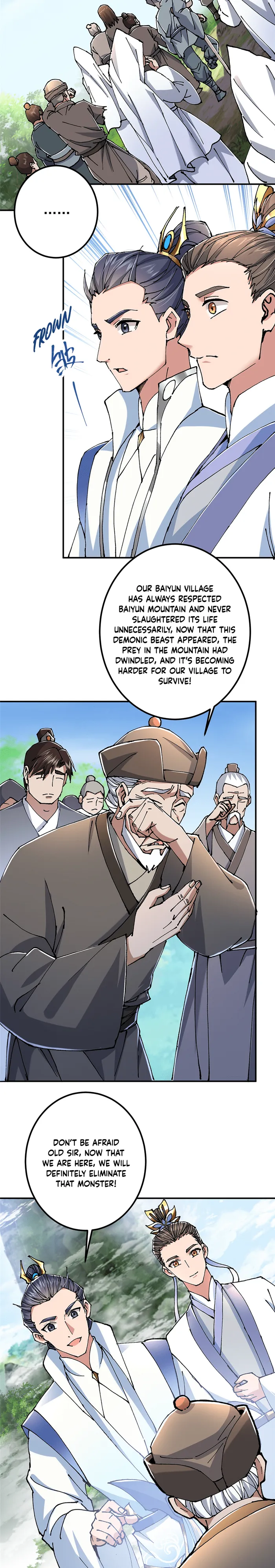 Keep A Low Profile, Sect Leader chapter 326 page 5
