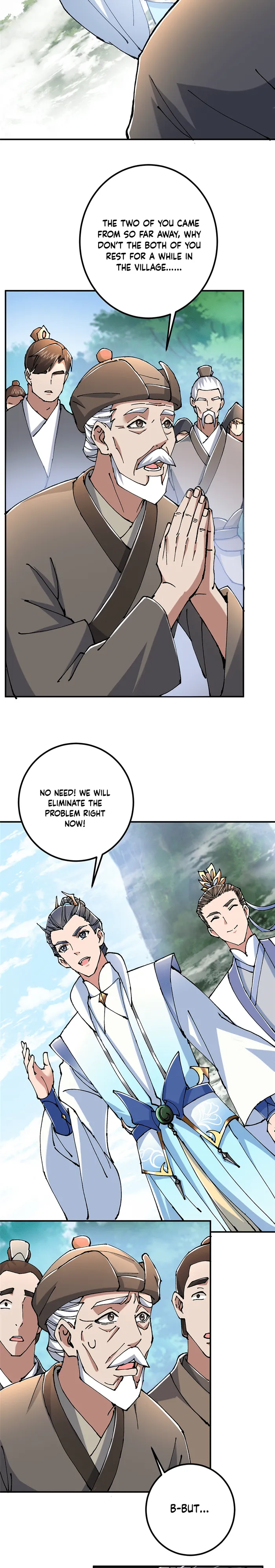 Keep A Low Profile, Sect Leader chapter 326 page 6