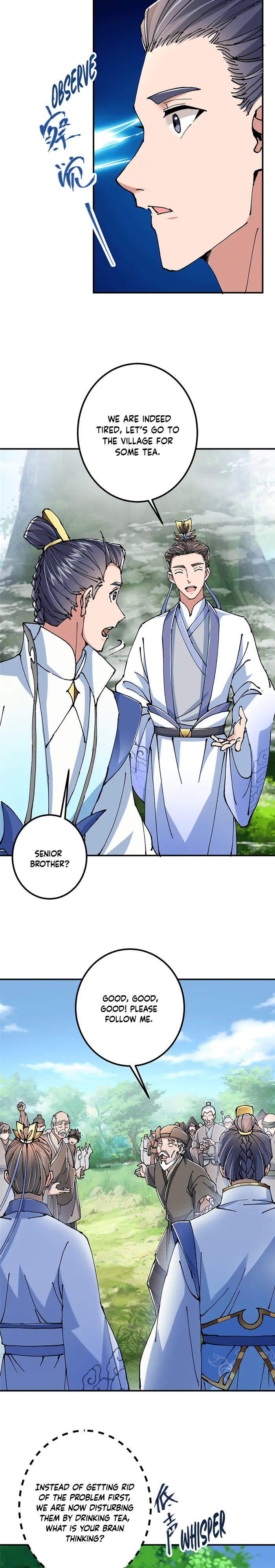 Keep A Low Profile, Sect Leader chapter 326 page 7