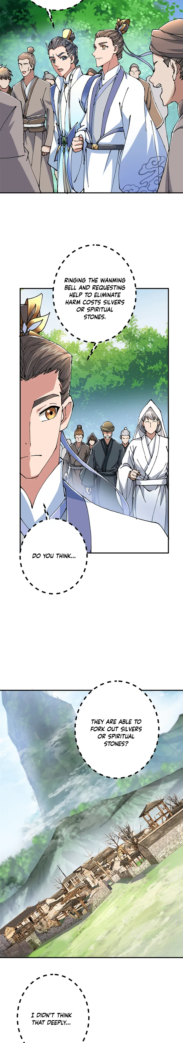 Keep A Low Profile, Sect Leader chapter 326 page 8